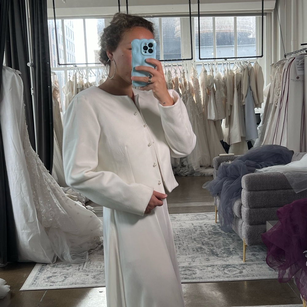 Jacket for wedding or cocktail dress